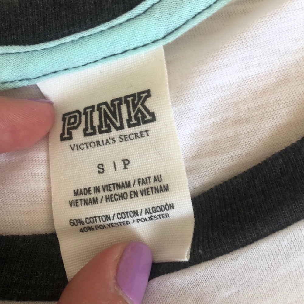 PINK 3/4 Sleeve - Picture 5 of 5